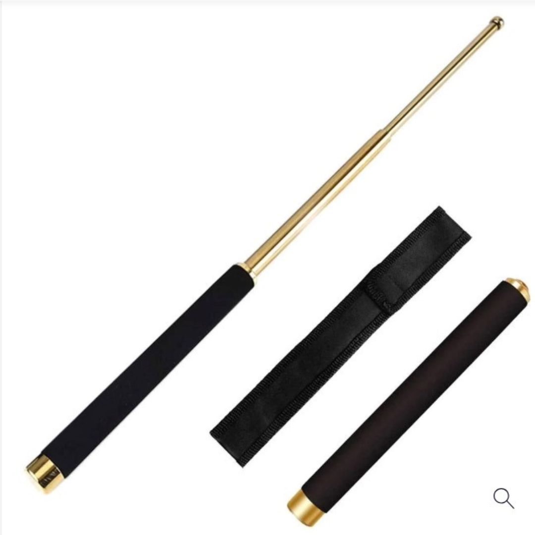 Self defense stick for personal safety portable protection stick